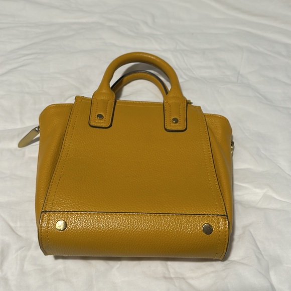 3.1 Phillip Lim x Target Yellow Mini Satchel (No Strap) - Picture 3 of 4
